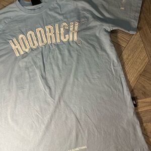 Hoodrich Light Blue Short Sleeve Tee